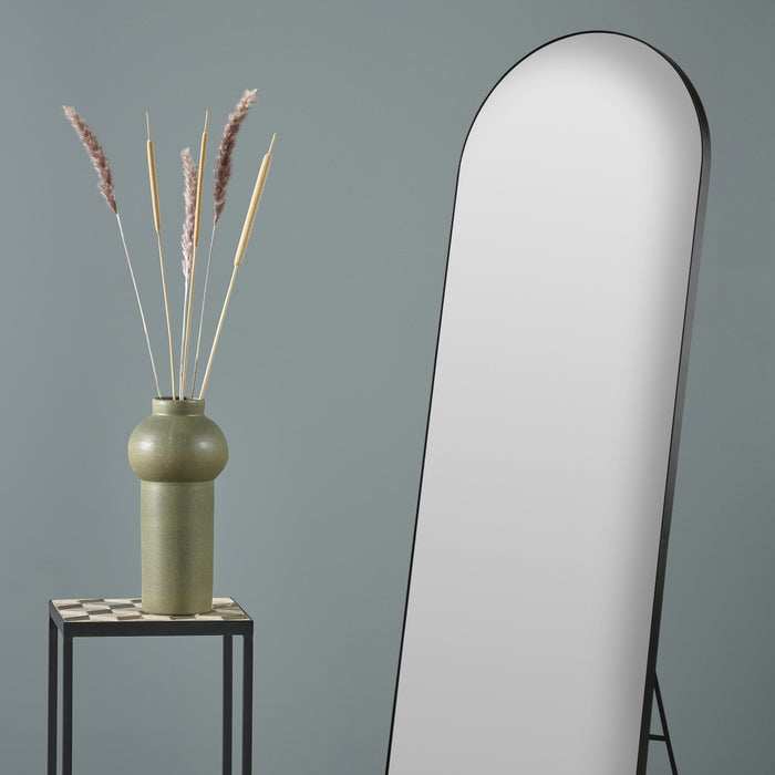 Villa Collection Vasto Spiegel 170 x 55 cm - Zwart