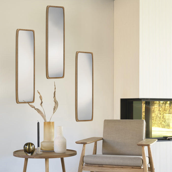 Villa Collection Bodo Spiegel H 80 x B 23 cm - Naturel