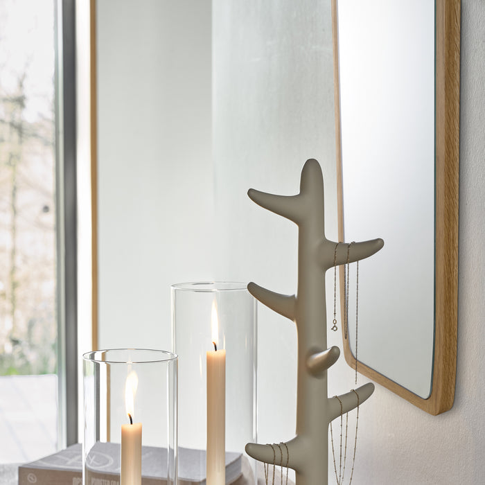 Villa Collection Bodo Spiegel H 80 x B 23 cm - Naturel