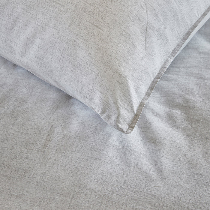 Damai Ebba Dekbedovertrek 200 x 200/220 cm - Off-White