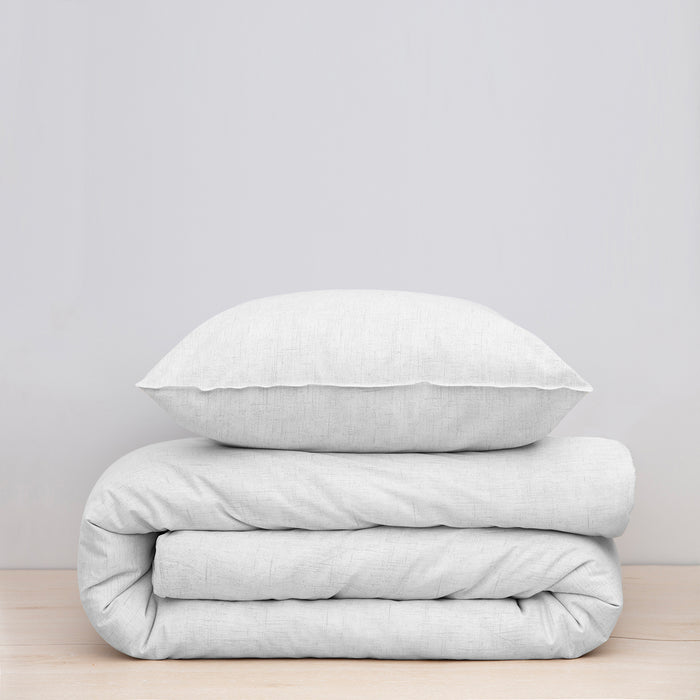 Damai Ebba Dekbedovertrek 240 x 200/220 cm - Off-White