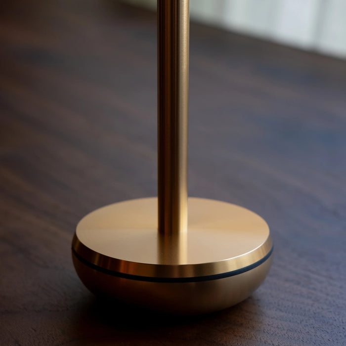 Humble Air Oplaadbare Tafellamp - Gold Frosted