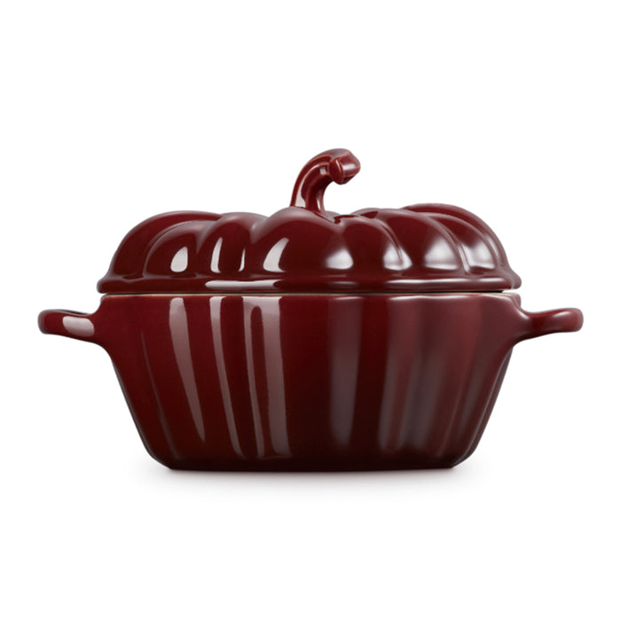 Le Creuset Mini Pompoen Braad/Stoofpan Ø 11 cm - Garnet
