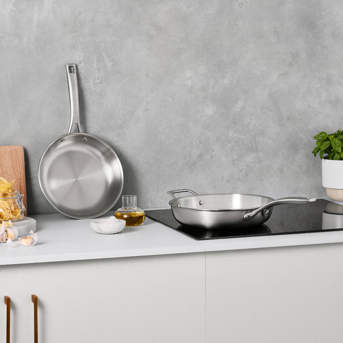 Le Creuset Essential Koekenpan - 2-delig