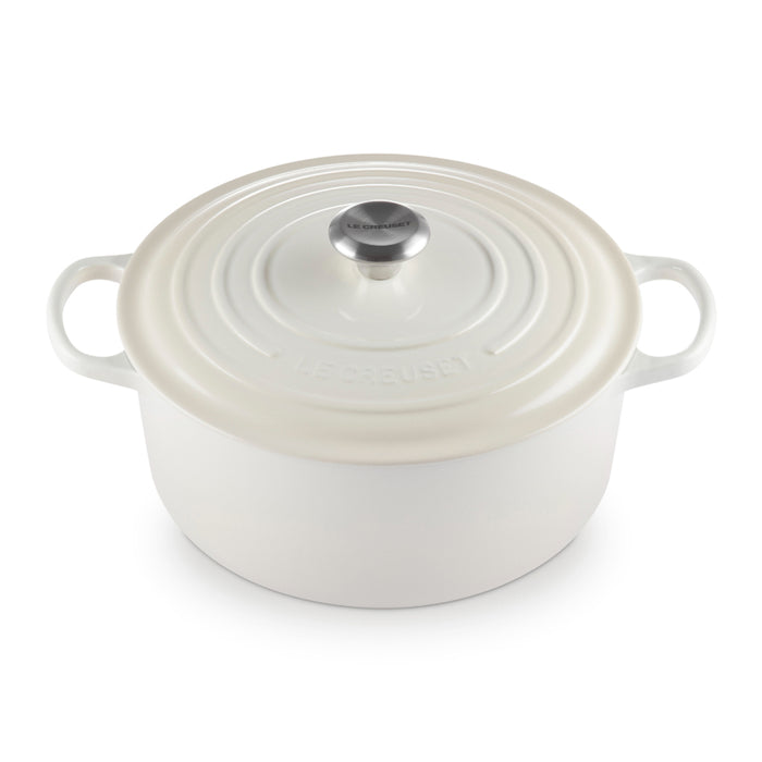 Le Creuset Signature Braadpan Ø 28 cm - Meringue