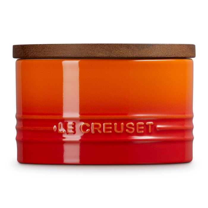 Le Creuset Signature Voorraadpot 0,47 L - Oranjerood
