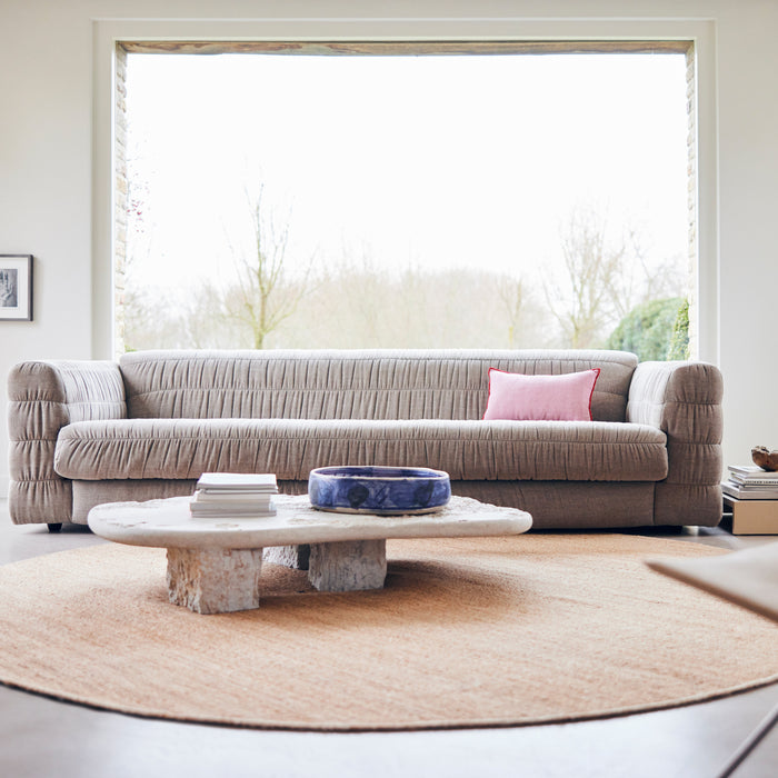 HKliving Hemp Vloerkleed Ø 250 cm