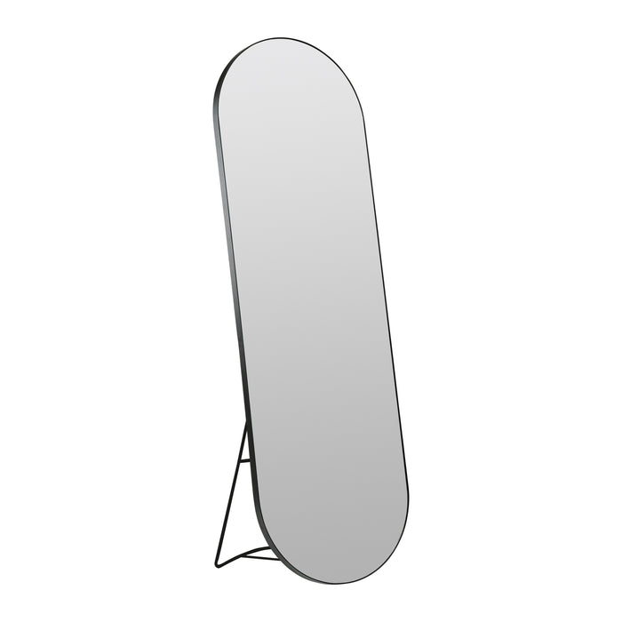 Villa Collection Vasto Spiegel 170 x 55 cm - Zwart