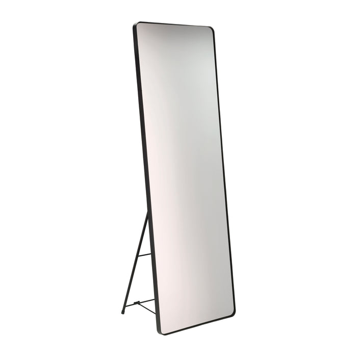 Villa Collection Verdal Spiegel 140 x 45 cm - Zwart