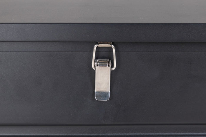 Rebellenclub Malva Kussen Opbergbox - 130 x 60 cm - Zwart