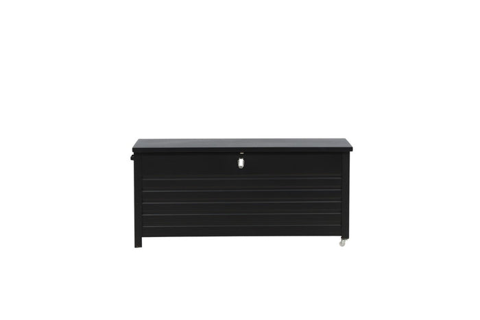 Rebellenclub Malva Kussen Opbergbox - 130 x 60 cm - Zwart