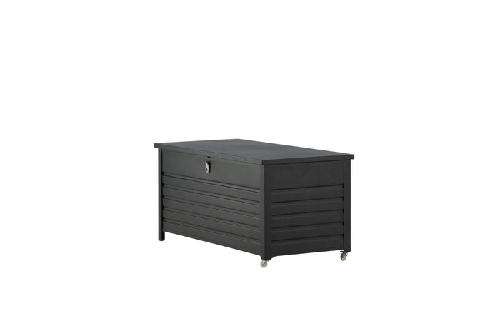 Rebellenclub Malva Kussen Opbergbox - 130 x 60 cm - Zwart