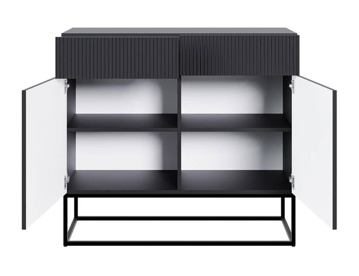 NADUVI Collection Dressoir Vesper 2 deurs 2 lades