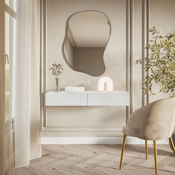 NADUVI Collection Kaptafel Vesper zwevend