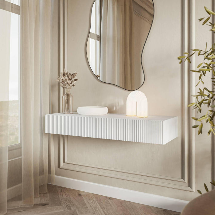 NADUVI Collection Kaptafel Vesper zwevend