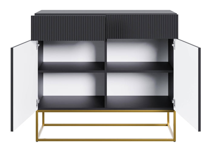 NADUVI Collection Dressoir Vesper 2 deurs 2 lades