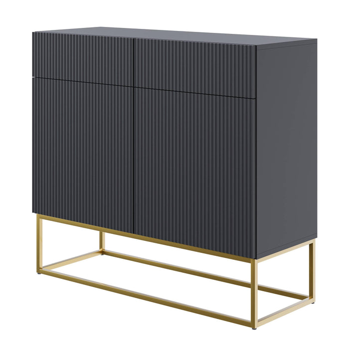 NADUVI Collection Dressoir Vesper 2 deurs 2 lades