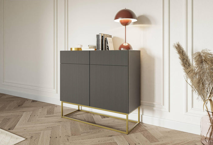 NADUVI Collection Dressoir Vesper 2 deurs 2 lades