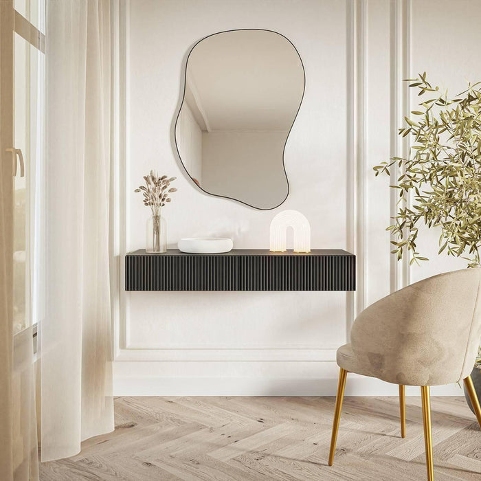 NADUVI Collection Kaptafel Vesper zwevend