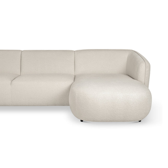 by fonQ Soft U-bank Links - Bouclé - Crème