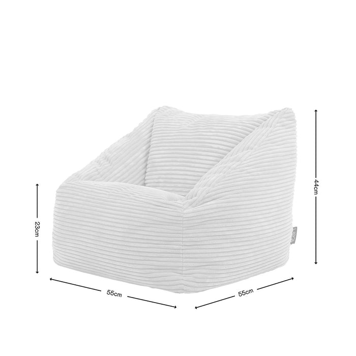 icon Natalia Kinderzitzak Fauteuil - Ribfluweel - Oudroze