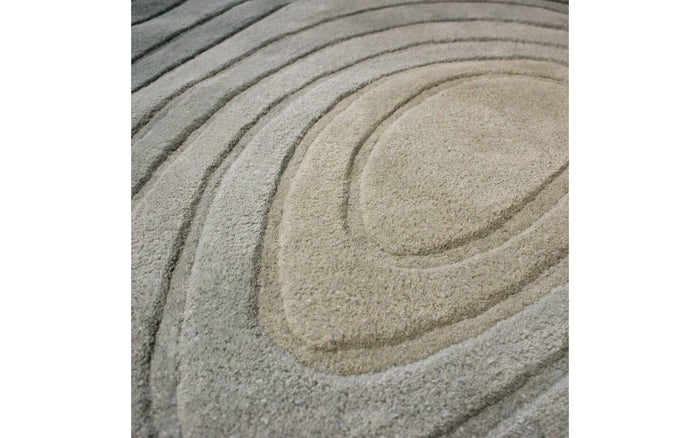 Goossens Vloerkleed Pebbel in Ombre blue (pebble)