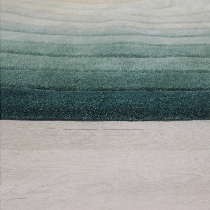 Goossens Vloerkleed Pebbel in Ombre blue (pebble)