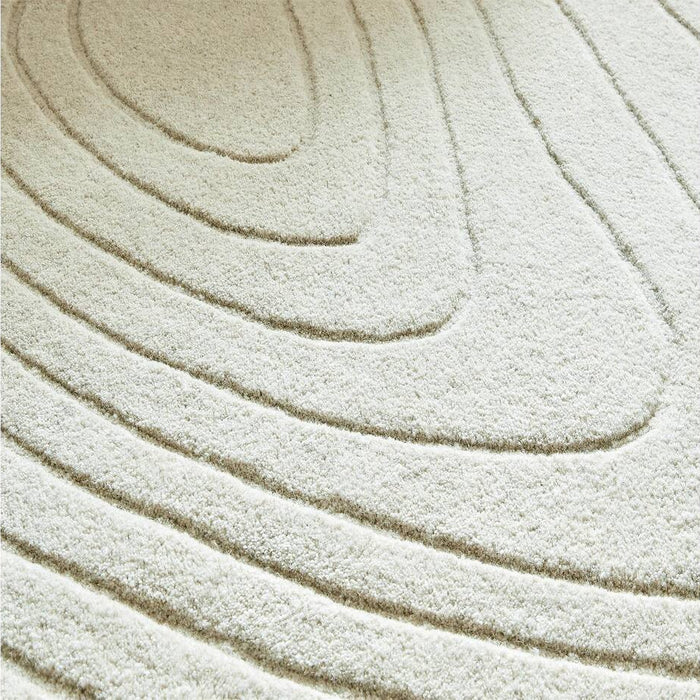 Goossens Vloerkleed Pebbel in Natural (pebble)