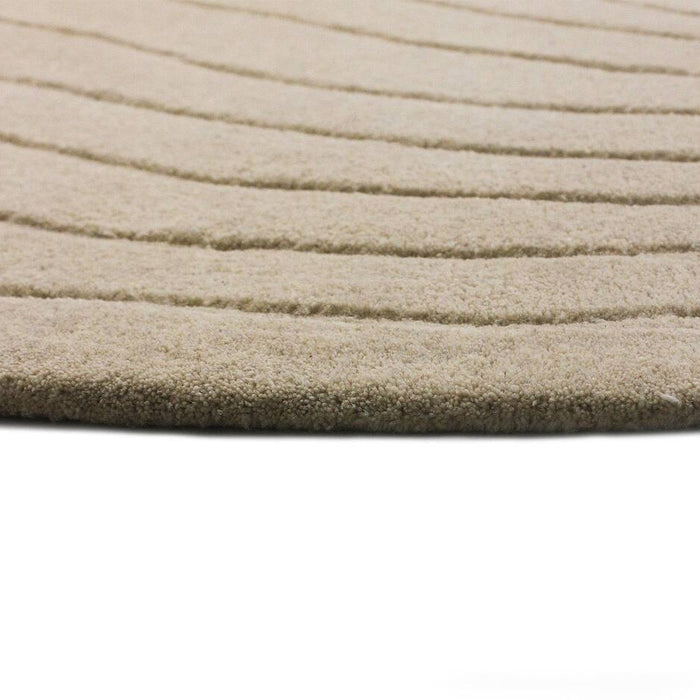 Goossens Vloerkleed Pebbel in Natural (pebble)