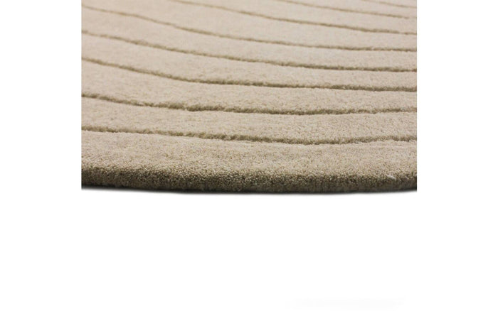 Goossens Vloerkleed Pebbel in Natural (pebble)