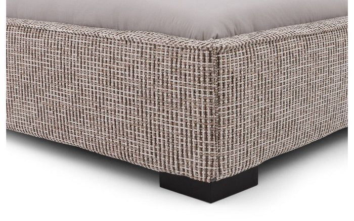 Goossens Bedframe Switch - 200 x 200 - Funky liver 10 - Textiel