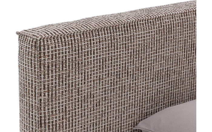 Goossens Bedframe Switch - 200 x 200 - Funky liver 10 - Textiel