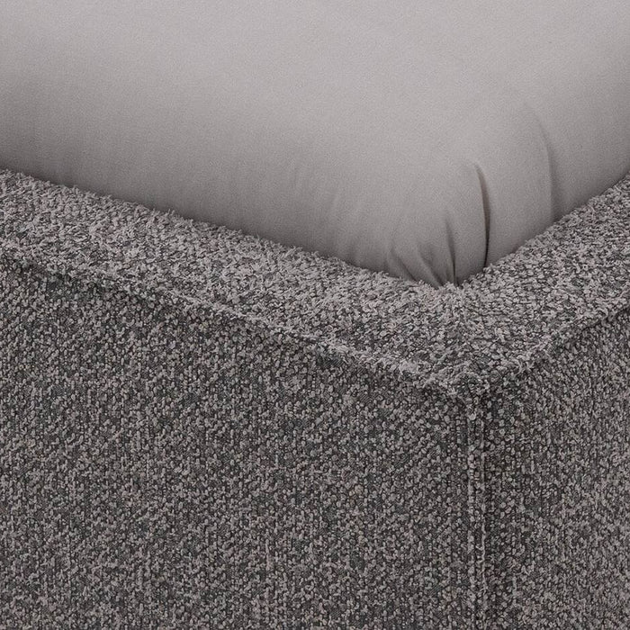 Goossens Bedframe Switch - 180 x 200 - Ahenk 5401 grijs - Bouclé