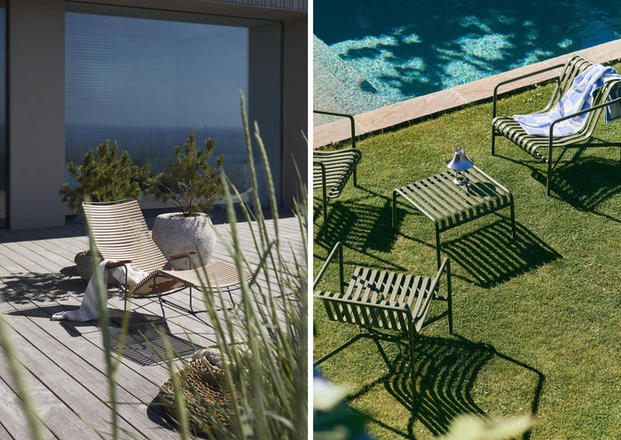 Click Sunrocker ligstoel Olive Green