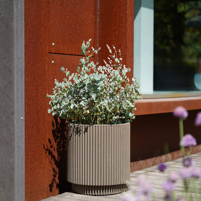 Capi Europe - Vaas cilinder Groove NL - 41x43 - Koper