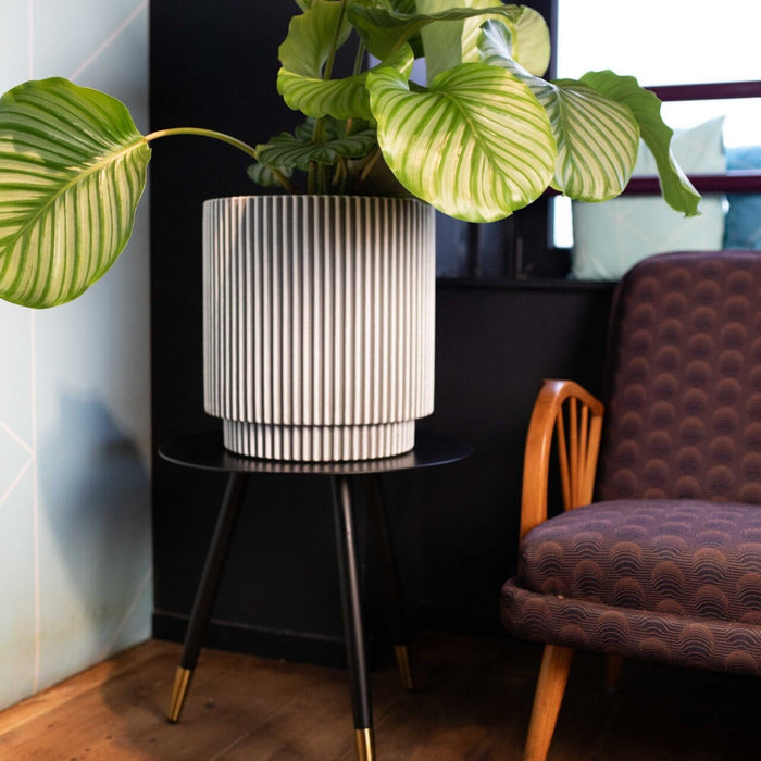 Capi Europe - Vaas cilinder Groove NL - 41x43 - Koper