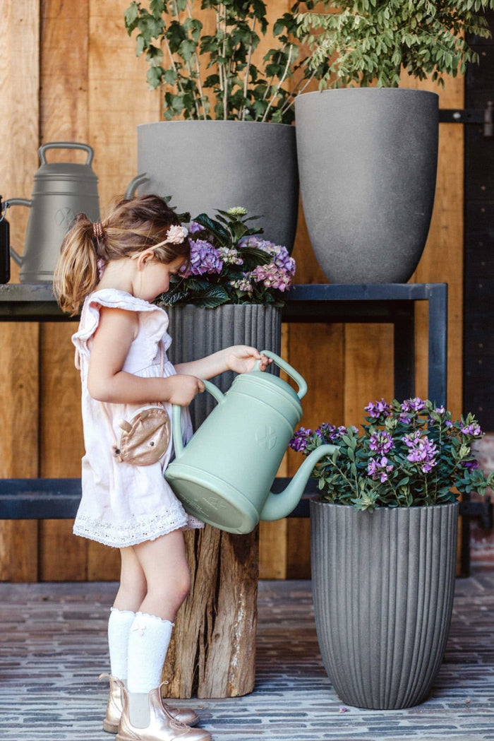 Xala Lungo gieter olijfgrijs