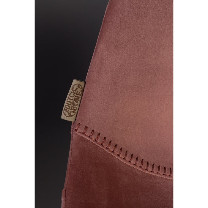 Dutchbone Franky Stoel Roze - Set van 2