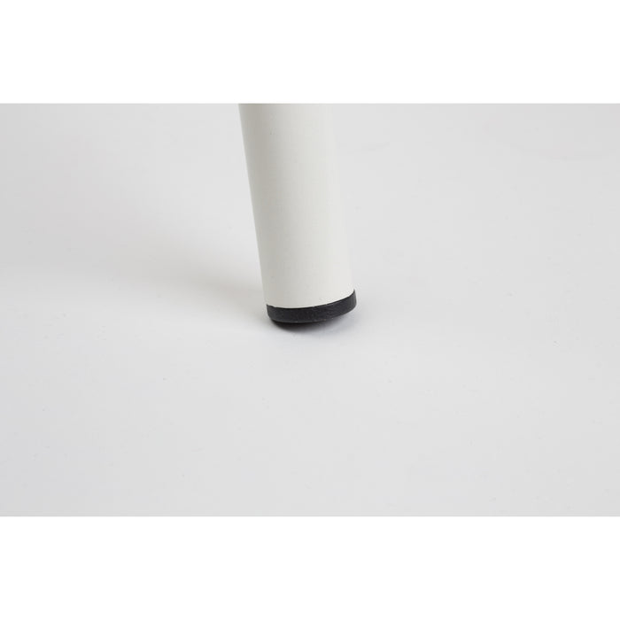 Zuiver Back To School HPL Eetkamerstoelen Wit - Set van 4