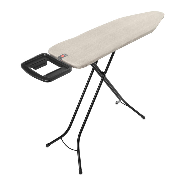 Brabantia Strijkplank B met Strijkijzerhouder 124 x 38 cm - Denim Grey