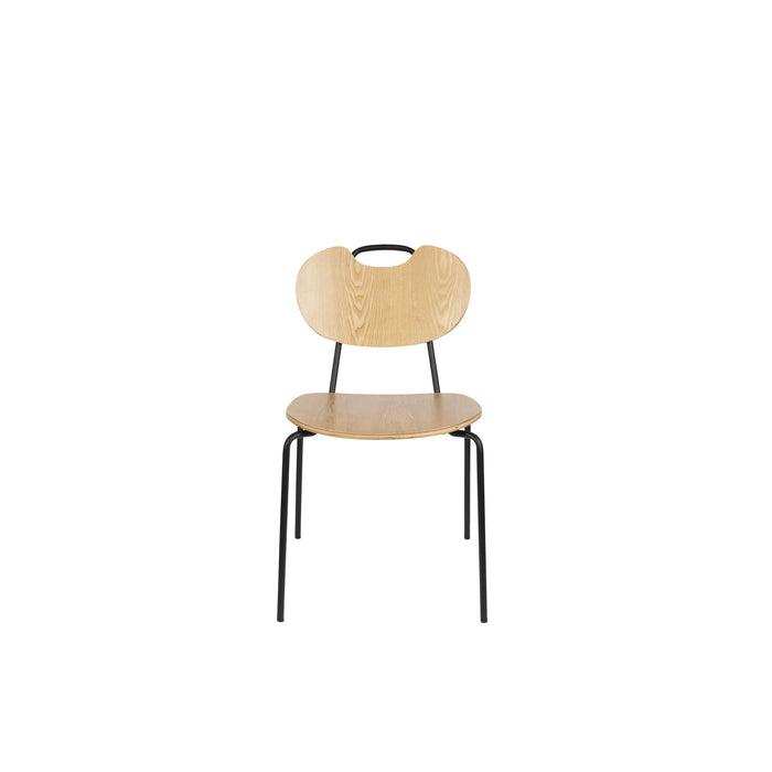 Housecraft Living Aspen Stoel Wood Naturel - Set van 2