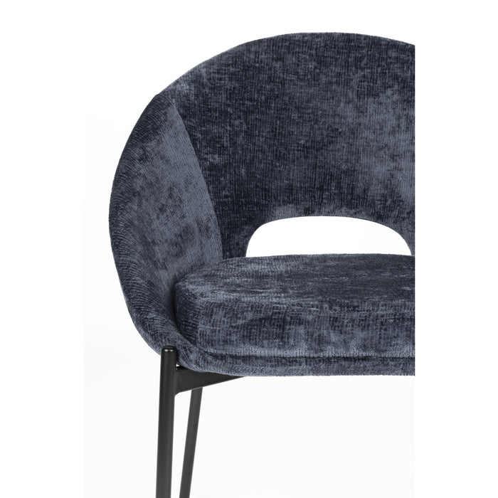 Housecraft Living Dando Eetkamerstoel Grijs - Set van 2