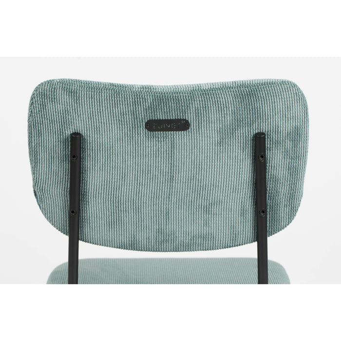 Zuiver Benson Barkruk 75.5 cm Grijs|Blauw - Set van 2