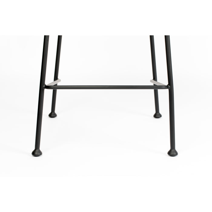 Zuiver Benson Barkruk 75.5 cm Grijs|Blauw - Set van 2