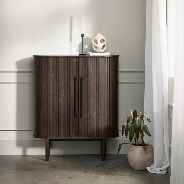 Giga Living - Kast Donker Eikenhout - 118x100x40cm - Meta