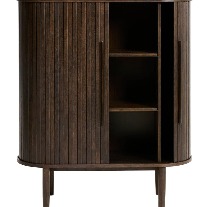 Giga Living - Kast Donker Eikenhout - 118x100x40cm - Meta