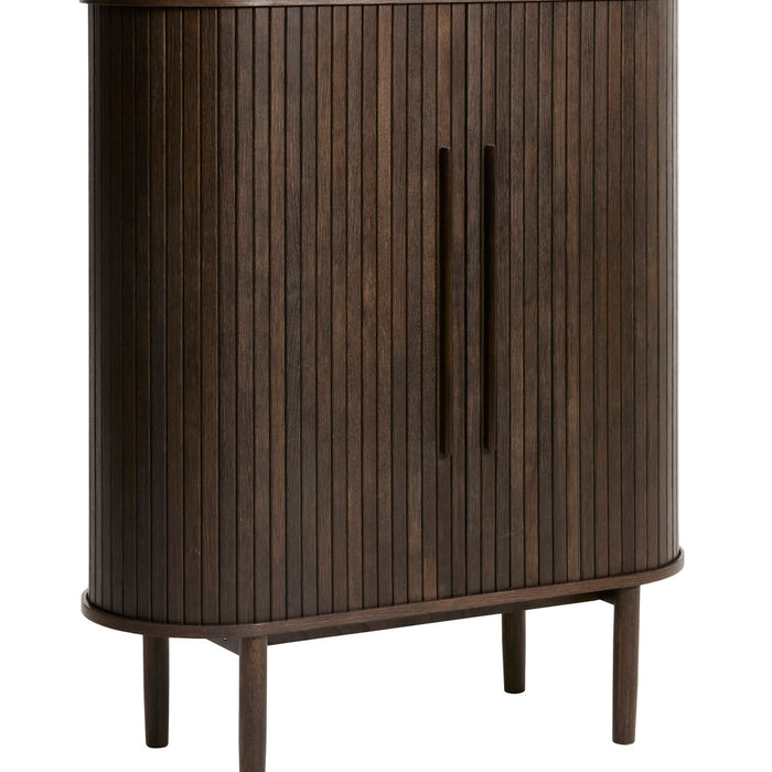 Giga Living - Kast Donker Eikenhout - 118x100x40cm - Meta