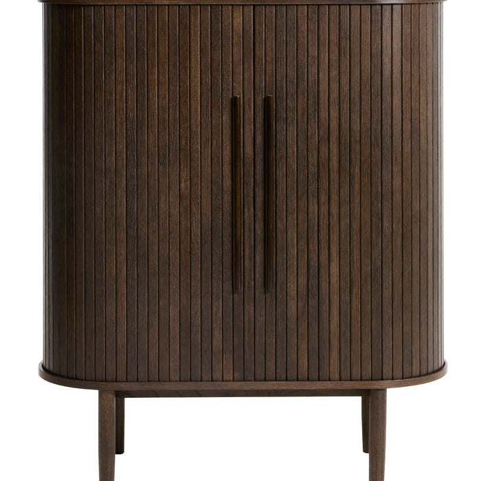 Giga Living - Kast Donker Eikenhout - 118x100x40cm - Meta