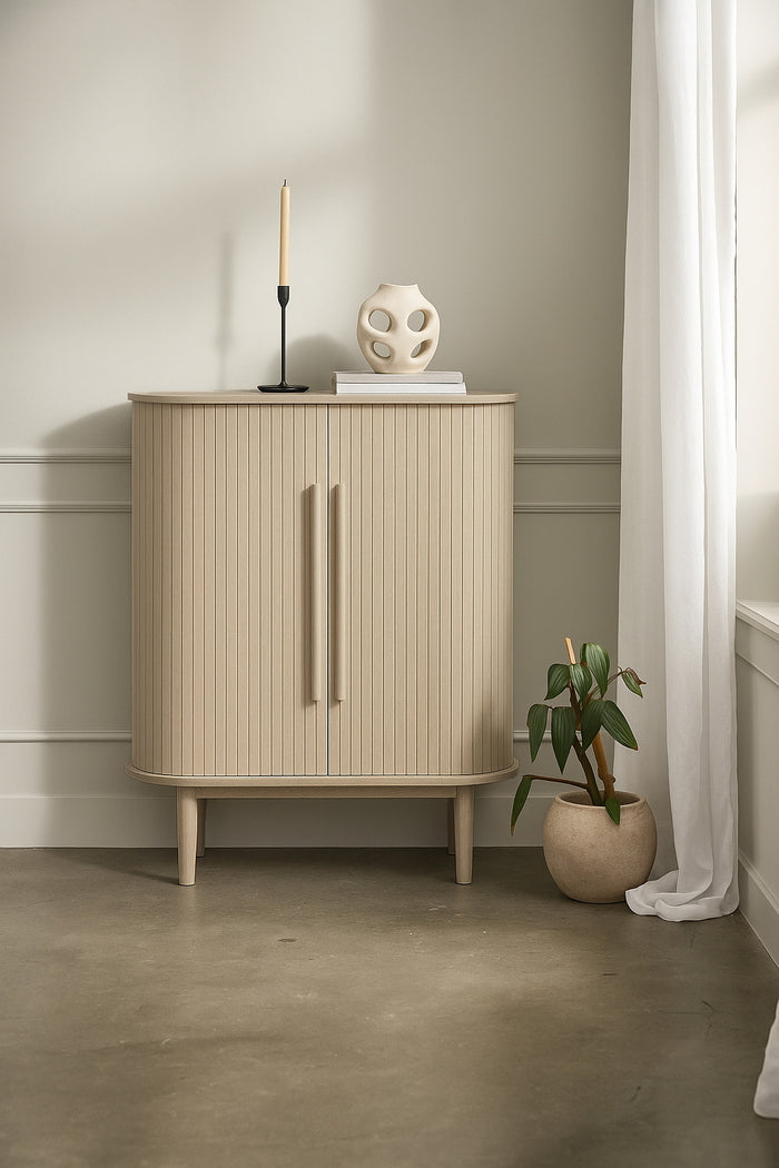 Giga Living - Kast Licht Eikenhout - 118x100x40cm - Meta