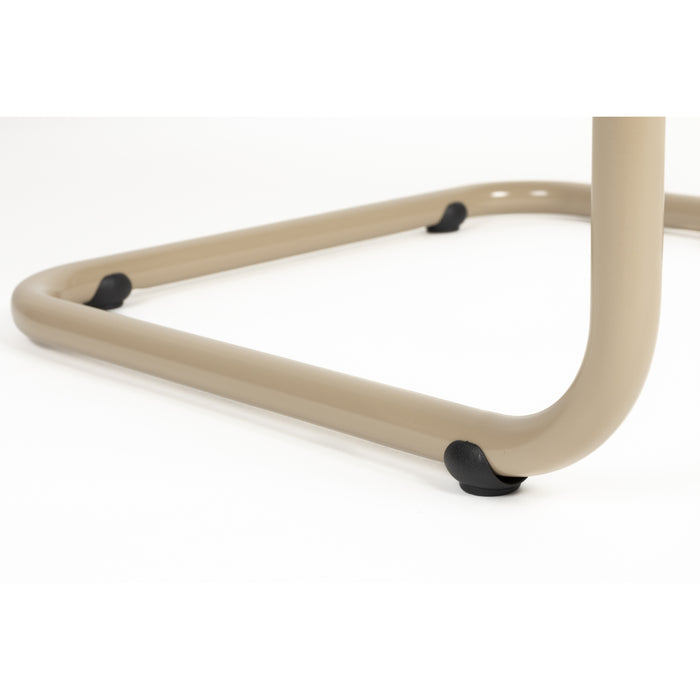 Zuiver Ridge Soft Eetkamerstoelen Beige - Set van 2